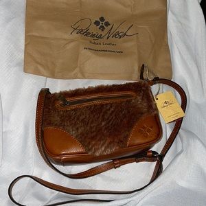 NWT Patricia Nash crossbody with bag